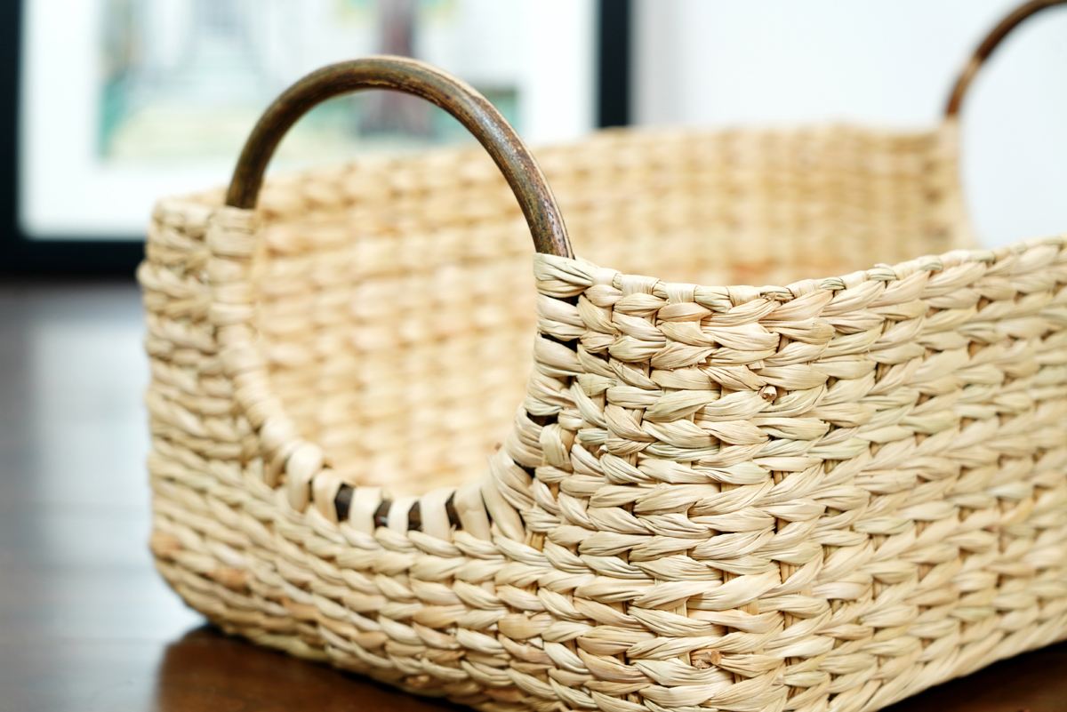 Sea Grass Basket