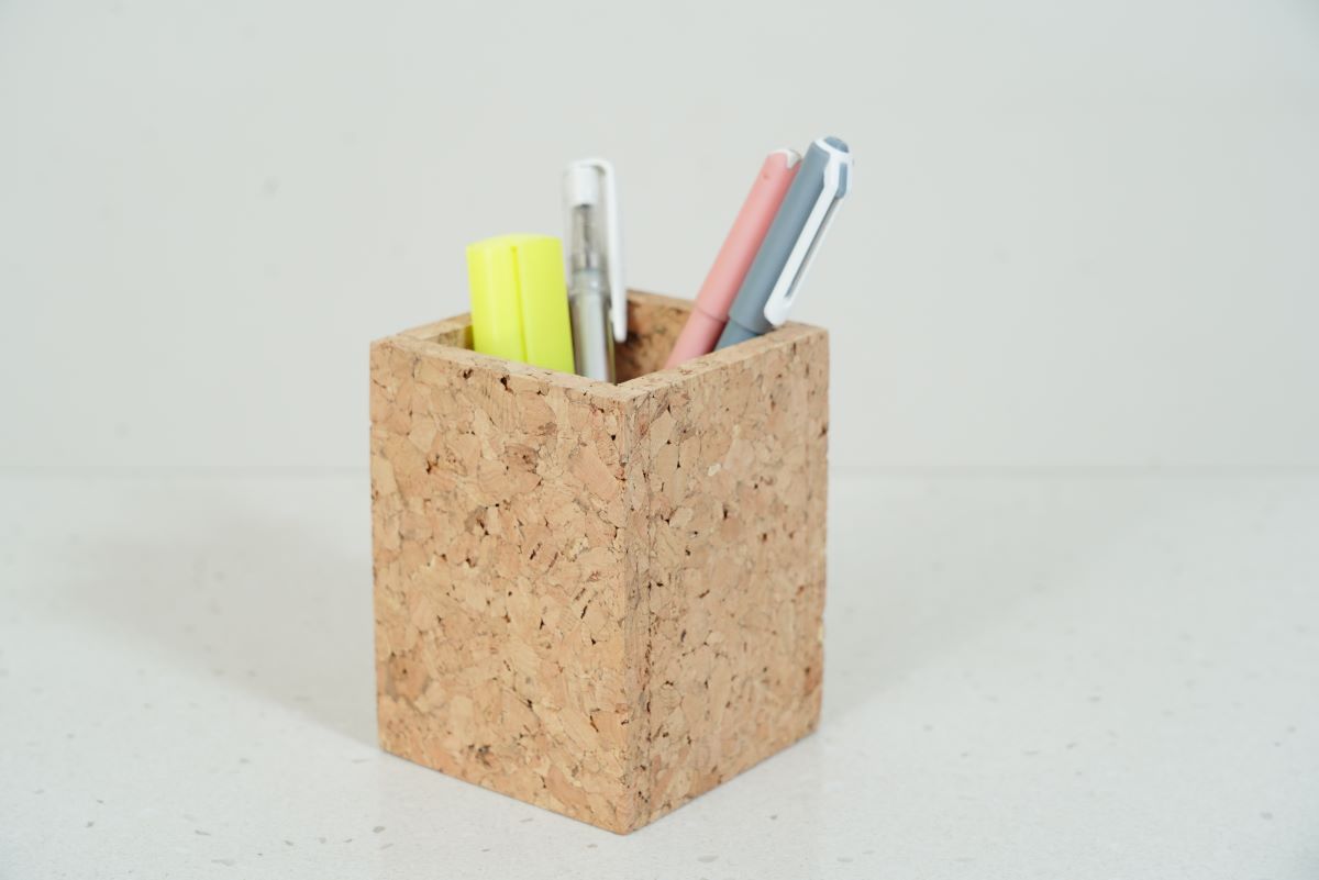 Cork Pen Pencil Holder