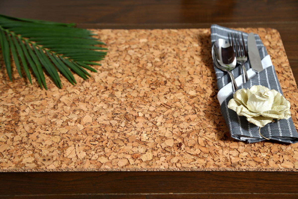 Cork Tablemats Textured