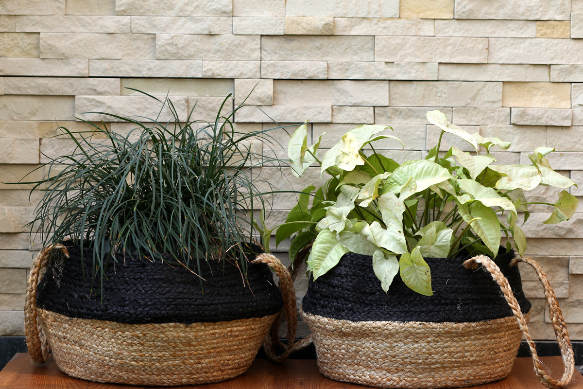 Jute Braided Basket