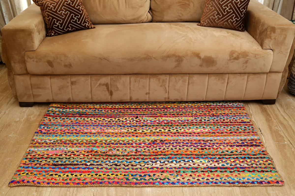 Multi-coloured Bohemian Rug