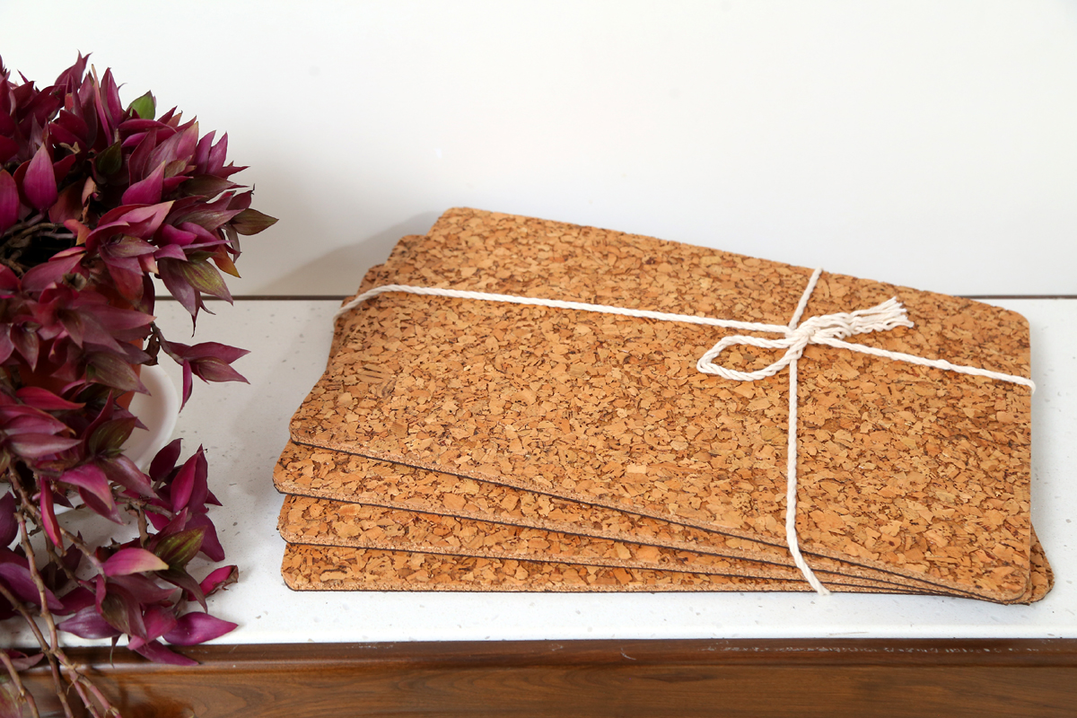 Dining Table Mats Made By Cork