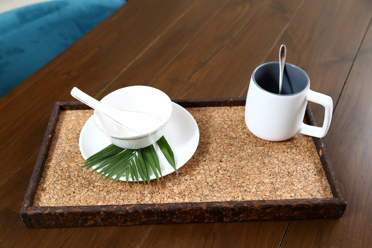 Cork Tray Natural