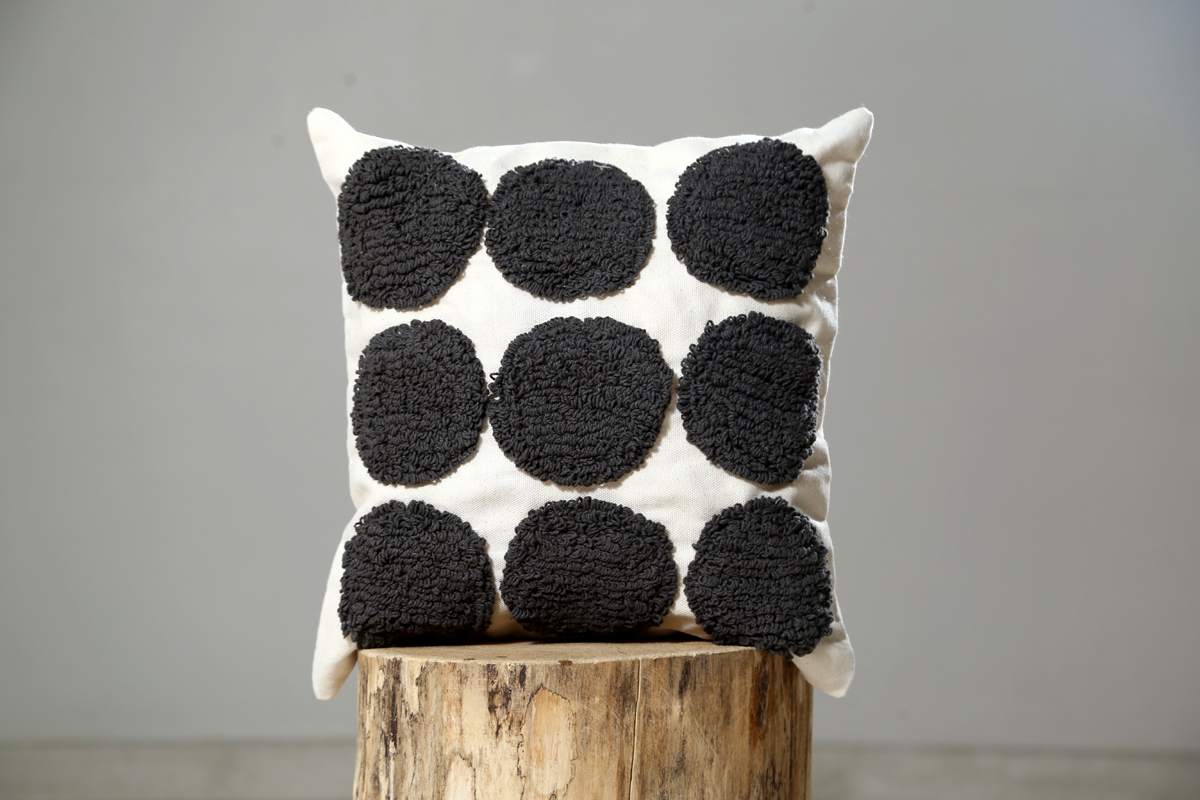 Hand Tufted Cushion