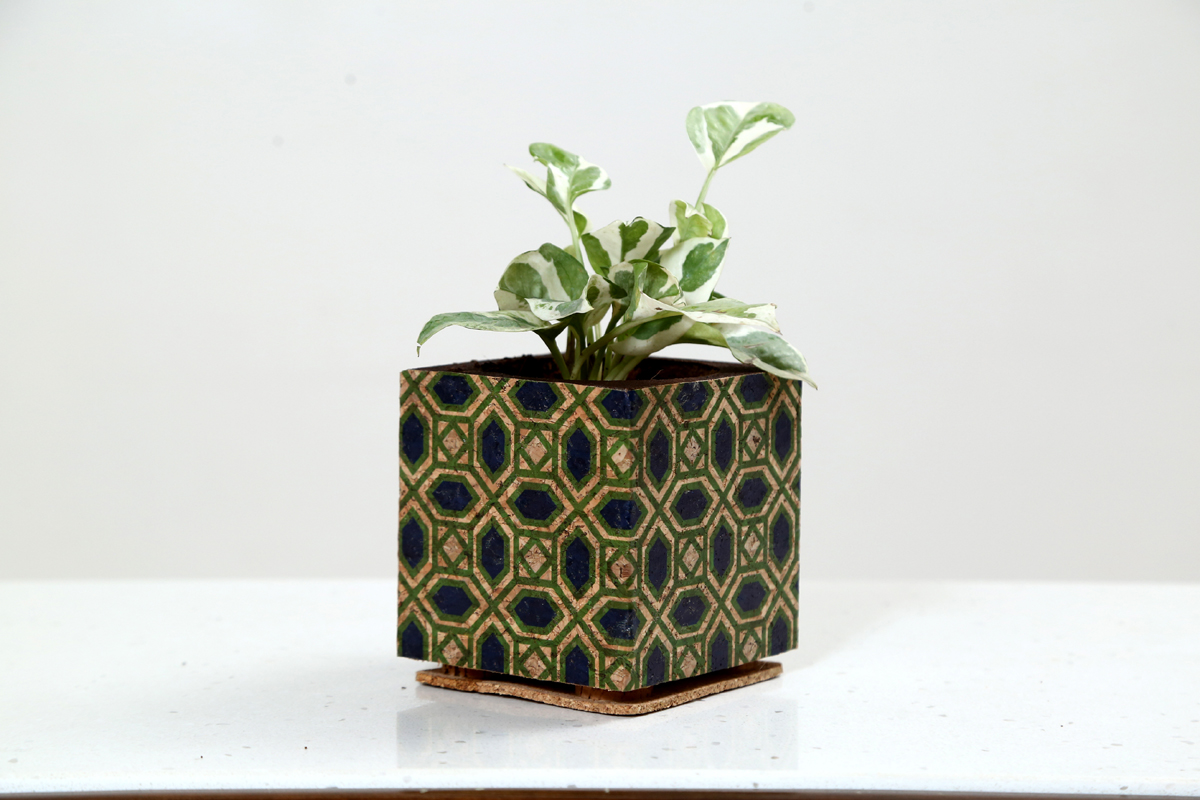 Cork Bohemian Planter