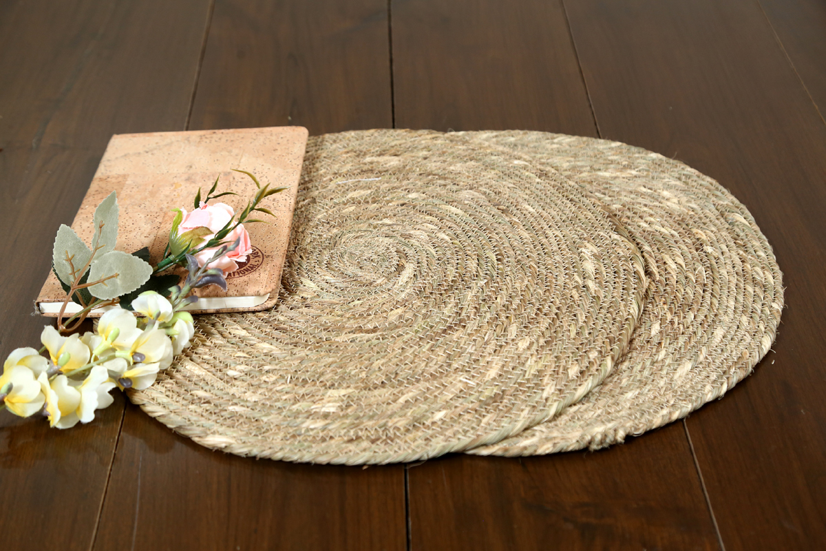 Jute Baan Tablemats