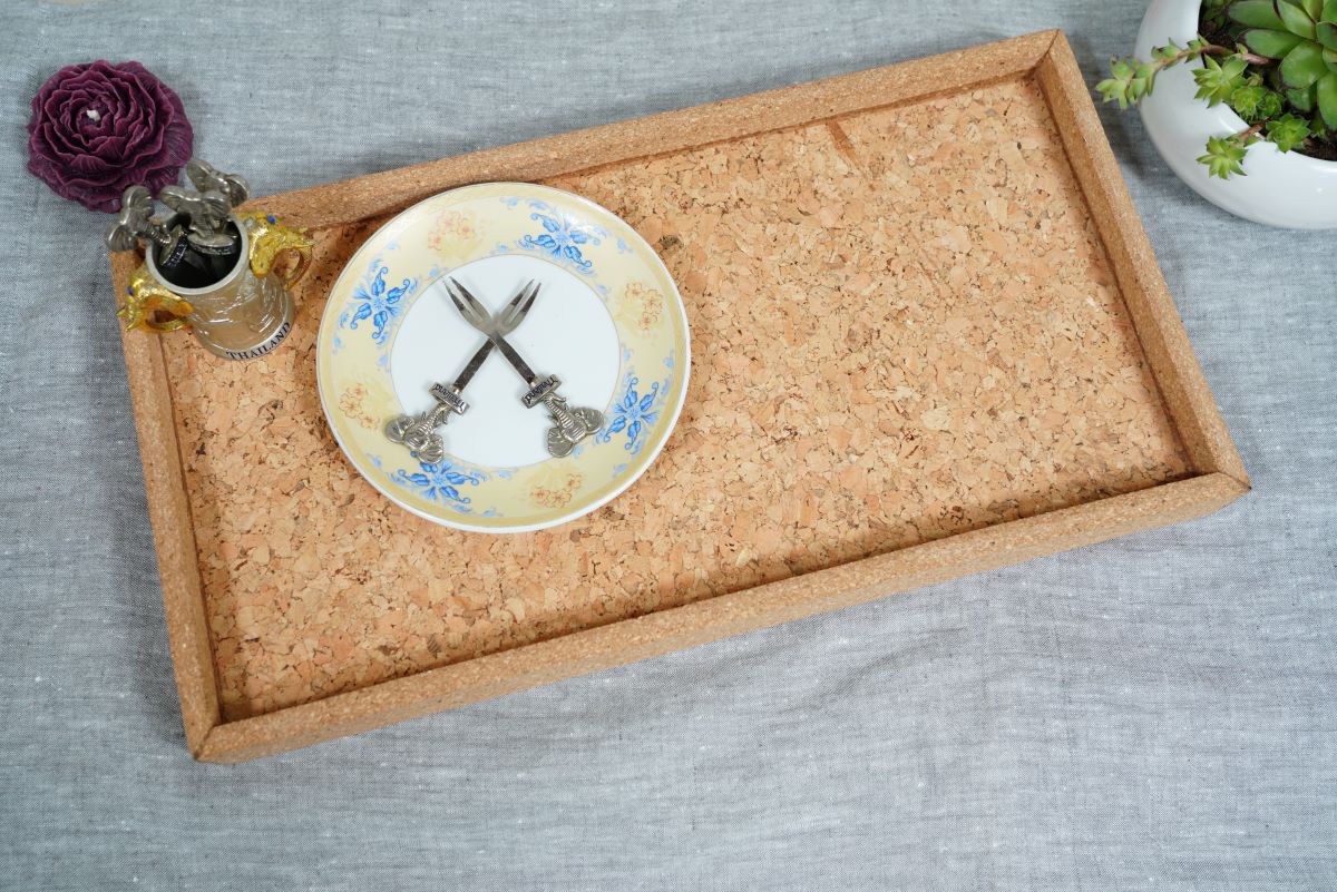 Cork Tray Fine Natural