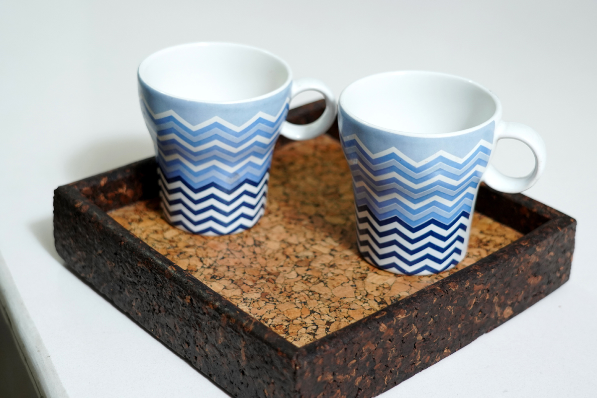 Buy Natural Cork Coaster Set - Cork Tableware - homedecorzstore