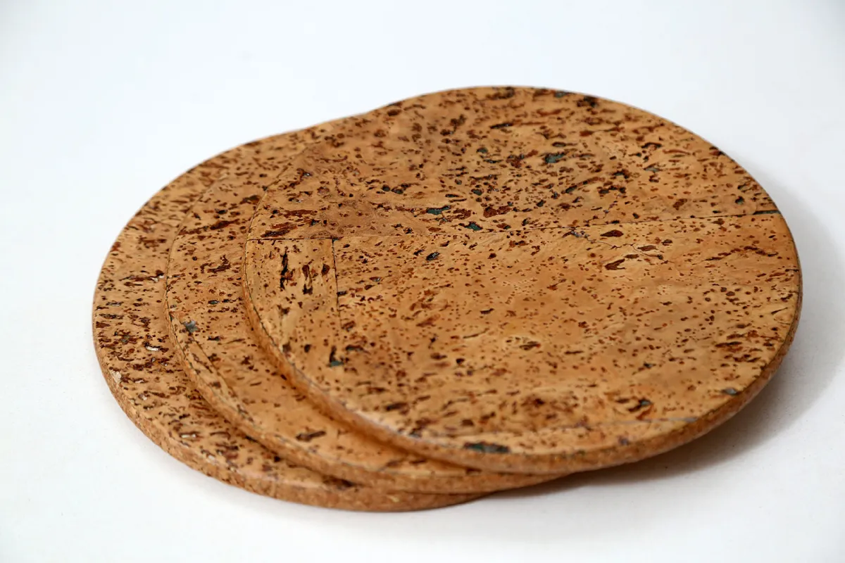 Trivets Made Of Cork