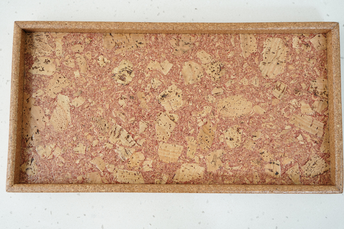 Cork Tray Red Assiago