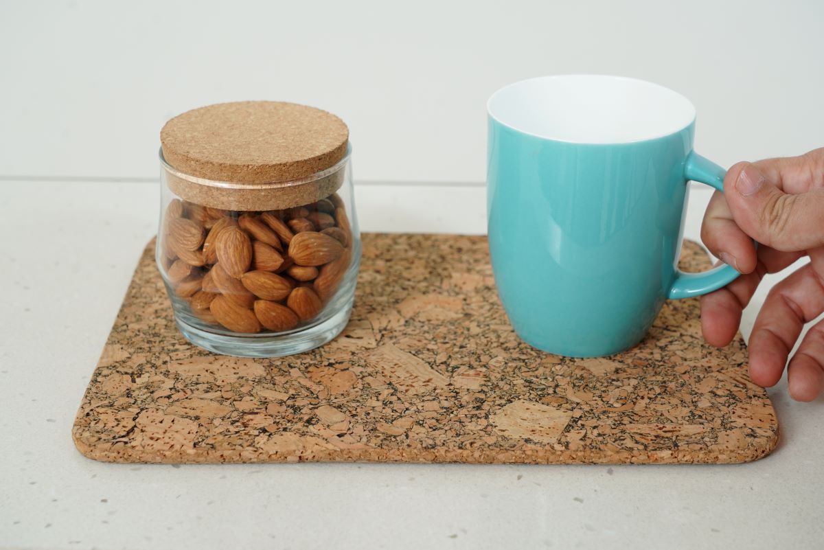 Cork Coffee Tablemat Set Of 2