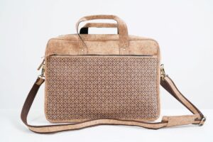 Cork Fabric Laptop bag