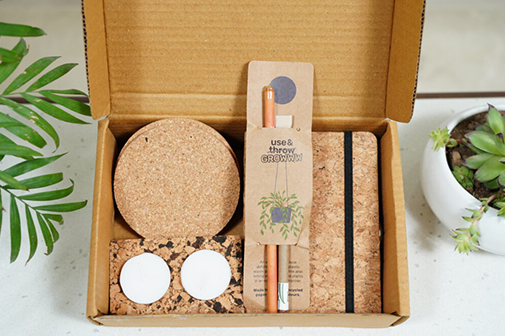 sustainable corporate gifting